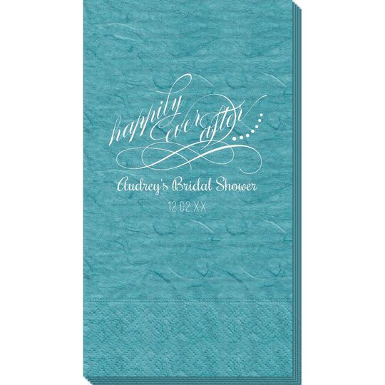 Happily Ever After Bali Guest Towels